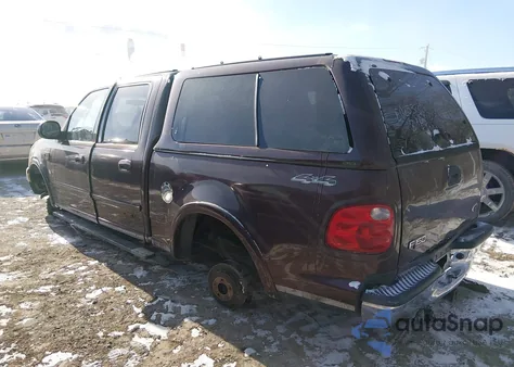 2001 Ford F-150 King Ranch Edition/Lariat/Xlt from USA, damaged, VIN 1FTRW08WX1KE02533